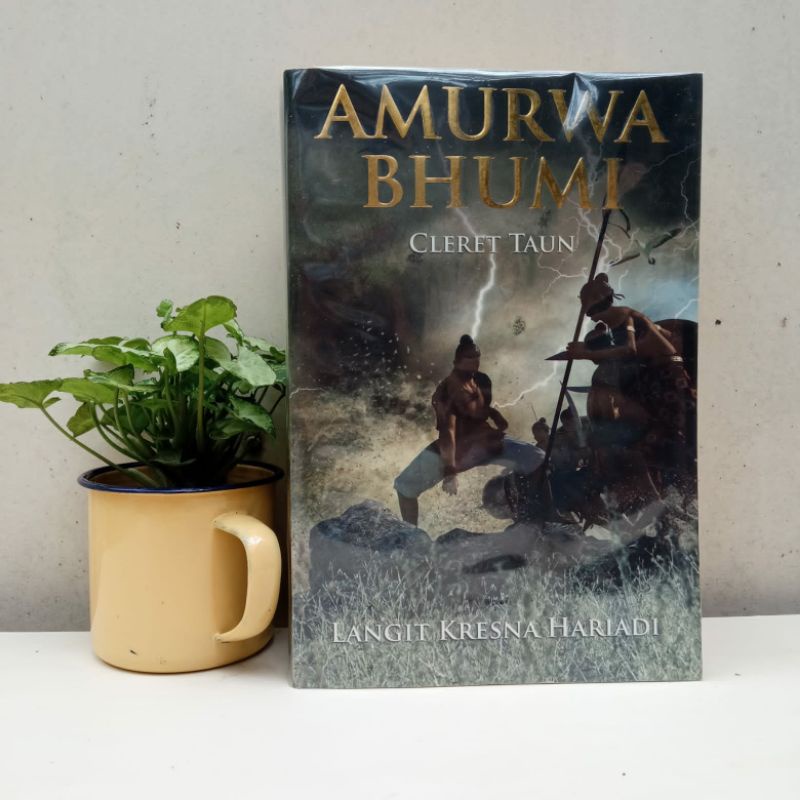 Novel Amurwa Bhumi: Cleret Taun #1 (Preloved/Bekas)