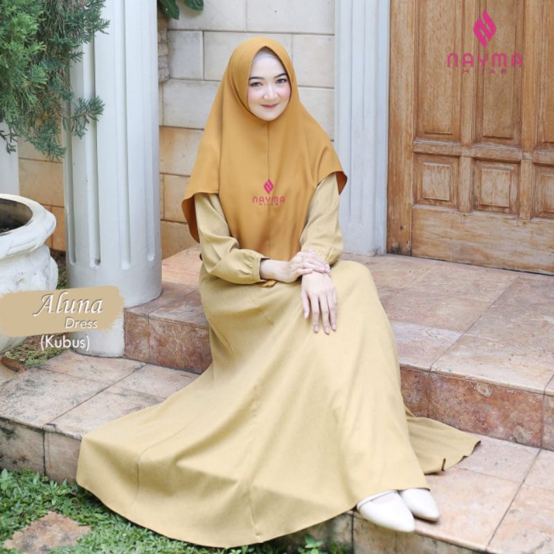 Aluna Dress By Nayma Hijab