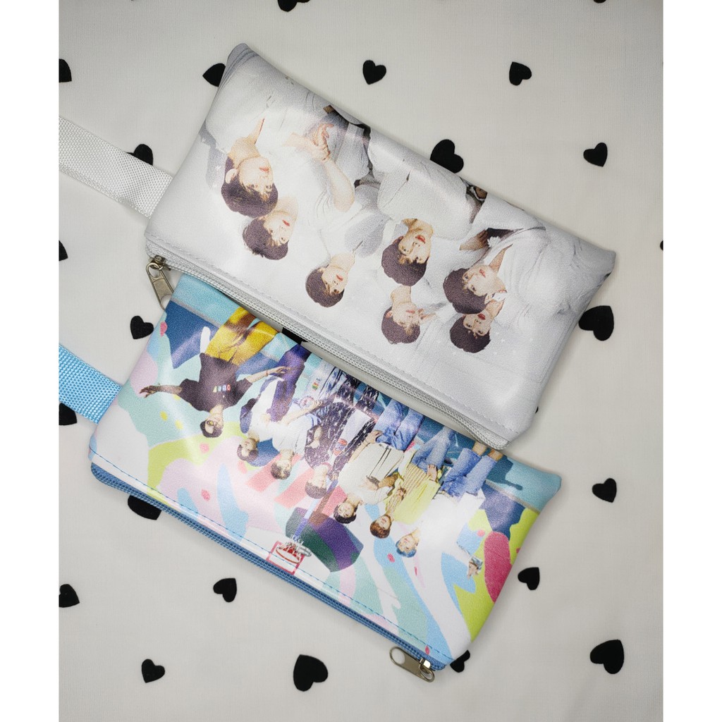 

Dompet / Tempat Pensil Murah Gambar BTS KPOP Tanpa furing