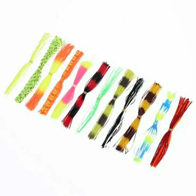 Skirt jump frog soft frog