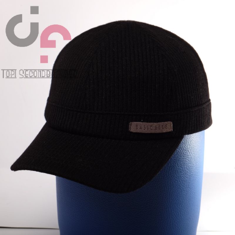 Topi merk Basic Elle , Prelove Bekas Second Original