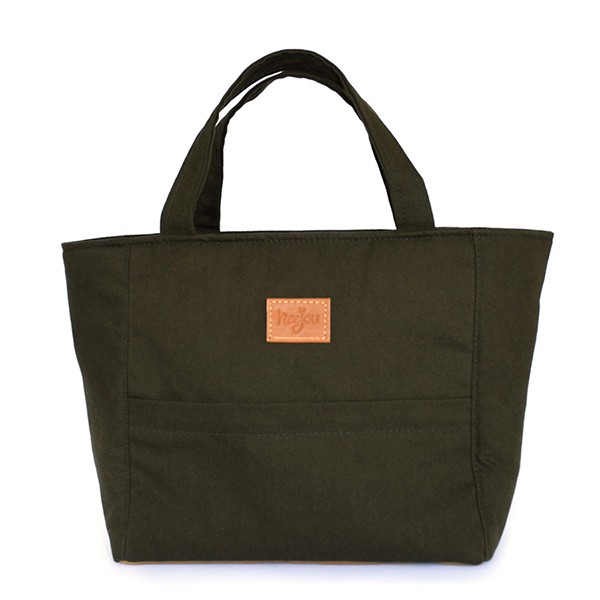 Tas Bekal Heejou KOHII OLIVE untuk Pria Wanita