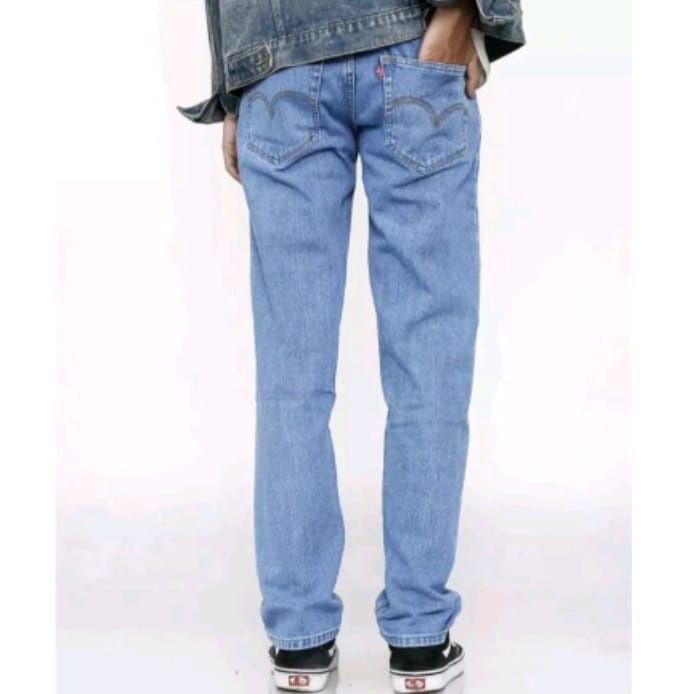 CELANA JEANS PRIA STANDART JEANS REGULER PRIA / CELANA JEANS PRIA BASIC