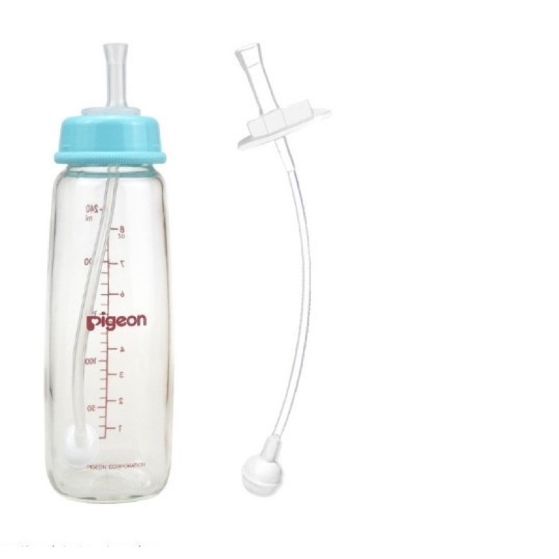 Sambungan Botol Susu Sedotan Spout Anak Avent Pigeon Slim Wideneck