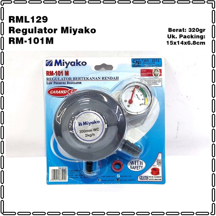 Regulator Miyako RM-201M &amp; RM-101M