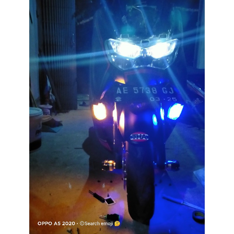 Lampu Sein Sen LED Yamaha New Nmax 2021 Sein Led Sein Sign Aksesoris N max Nmax New 2021