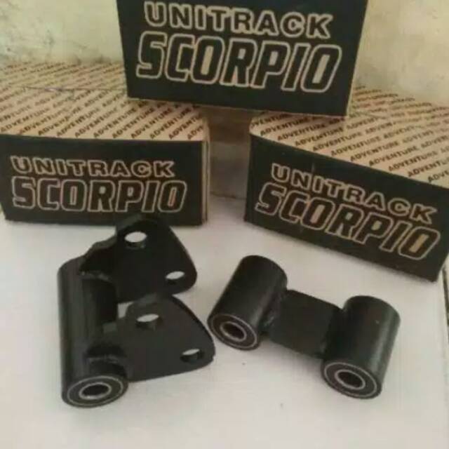 UNITRACK / Peninggi Scorpio new / old fullbearing besi dan bos-bosan