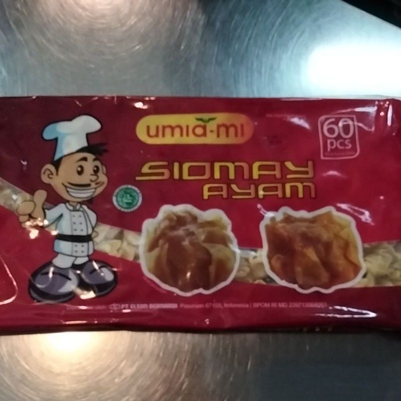 

UMIAMI SIOMAY AYAM 60 BJ