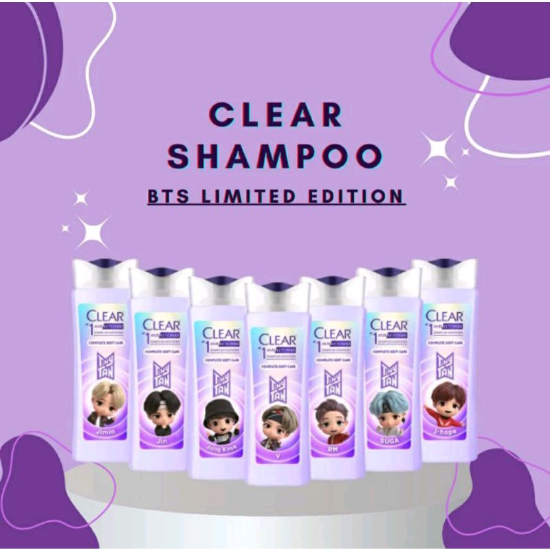 Clear TinyTan complete soft care 160ml