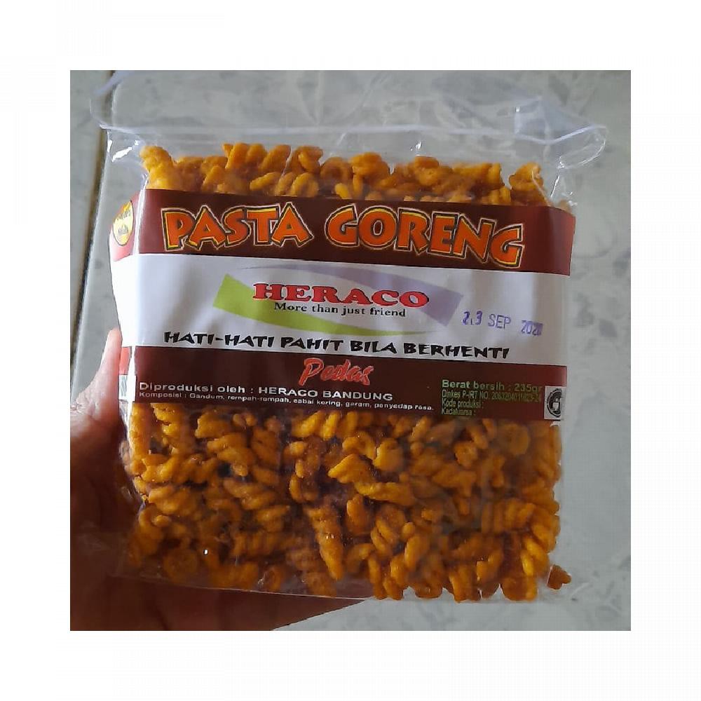 

pasta goreng makaroni - Pedas