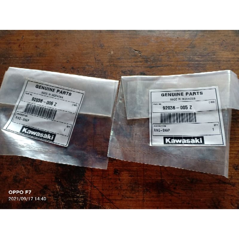 Klip pen piston Kawasaki Ninja r ninja rr pen 15