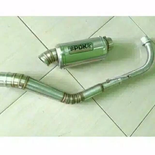 Knalpot PDK oval pendek pnp gtx jupiter vega smash supra grand karisma shogun blade c70 dll