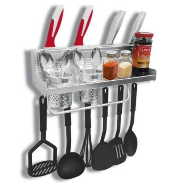 RAK DINDING DAPUR ALUMINIUM