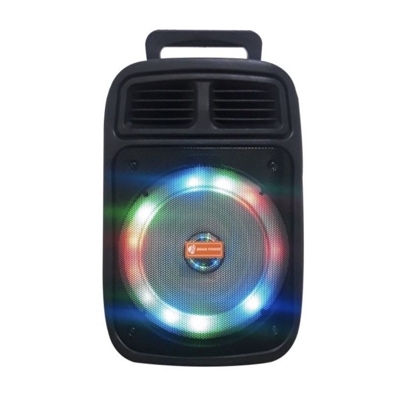 Speaker Bluetooth Portable 3183 LED 6.5inch Plus microphone - Speaker + Microphone 3183 LED