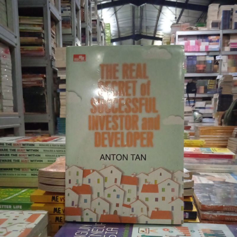 OBRAL BUKU BACAAN MOTIVASI / PENGEMBANGAN DIRI / INSPIRASI PART 3-THE REAL SECRET