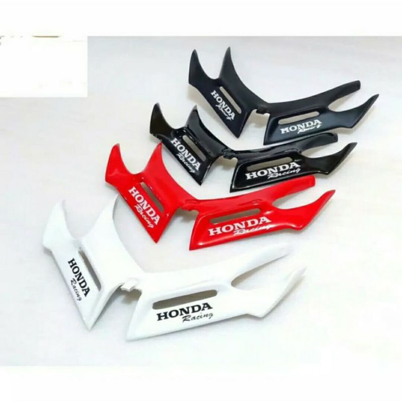 winglet honda click vario 125 vario 150 tahun 2018 2019 2020 2021 bahan fiber