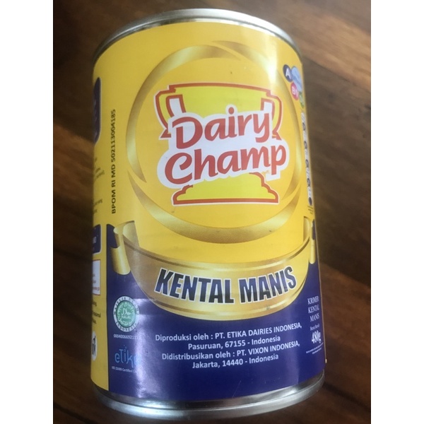 

Kental Manis Dairy Champ