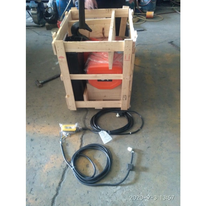 Electric Hoist, Katrol Listrik Hitachi 5 Ton