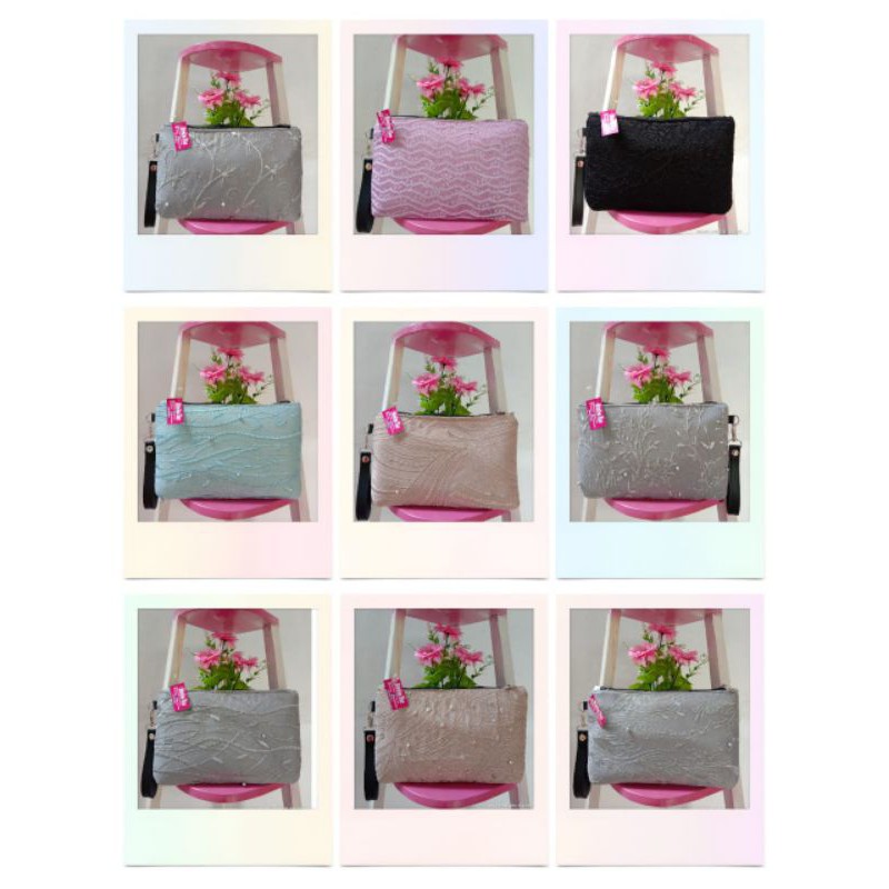 Clutch kondangan / clutch pesta /cluth wanita/ clutch brokat