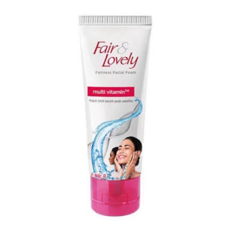 Fair &amp; Lovely Facial Foam 50 gr 100 gr