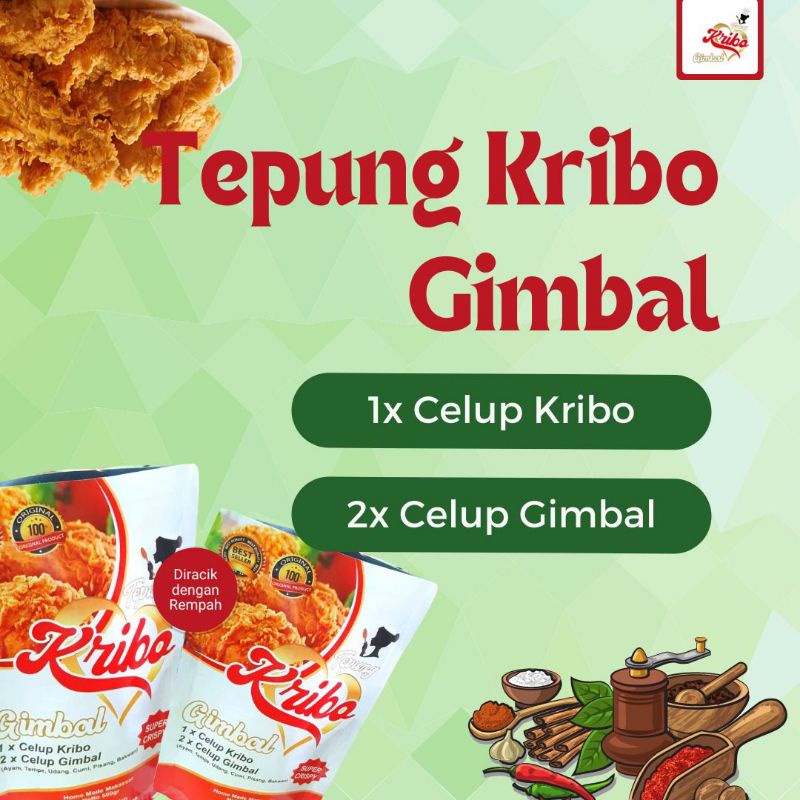 

tepung kribo