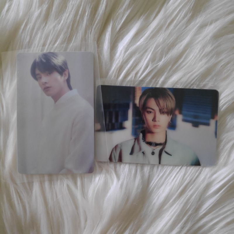 PHOTOCARD PC HAKANAI JAKE WEVERSE + LENTI JAY DOWN