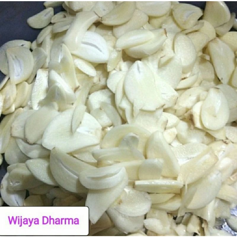 

BAWANG PUTIH IRIS 500gr