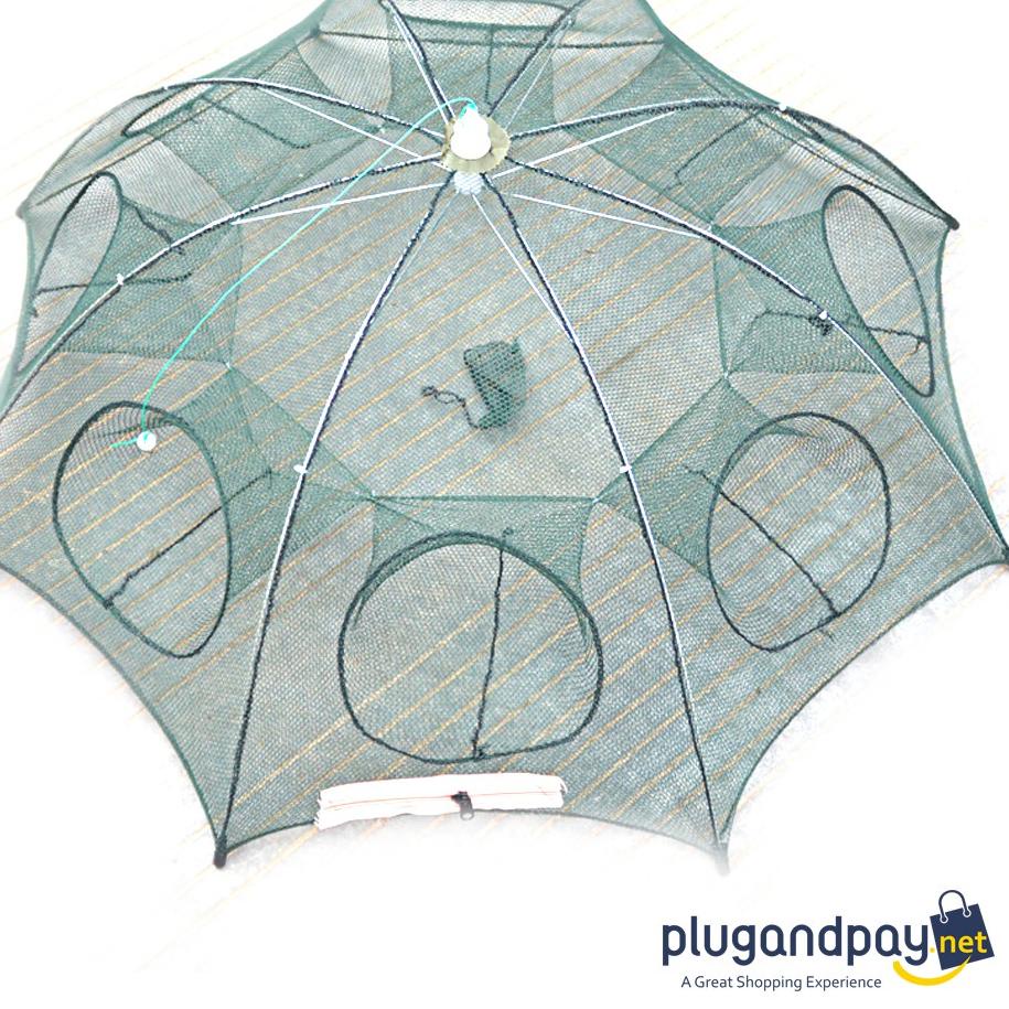 Lagi Tren.. Jaring Pancing Ikan Udang Hexagonal 6-20 Hole Fishing Net Trap Cage Perangkap - pnp.gadg