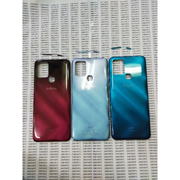 BACKDOOR BACKCASE TUTUP BELAKANG CASING INFINIX X682 HOT 10 ORIGINAL