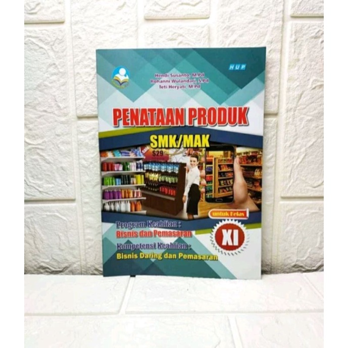 

BUKU PENATAAN PRODUK SMK KELAS 11