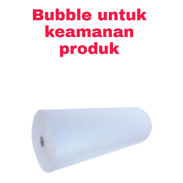 

Bubble warp / plastik pembungkus (supaya lebih aman )