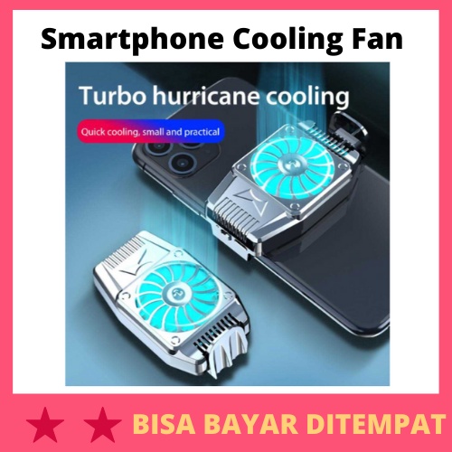 Fan Cooling Coling Cooler Coller Cooller Fan Pad Hp Smartphone Handphone Xiomi Iphone Realme Vivo Ra