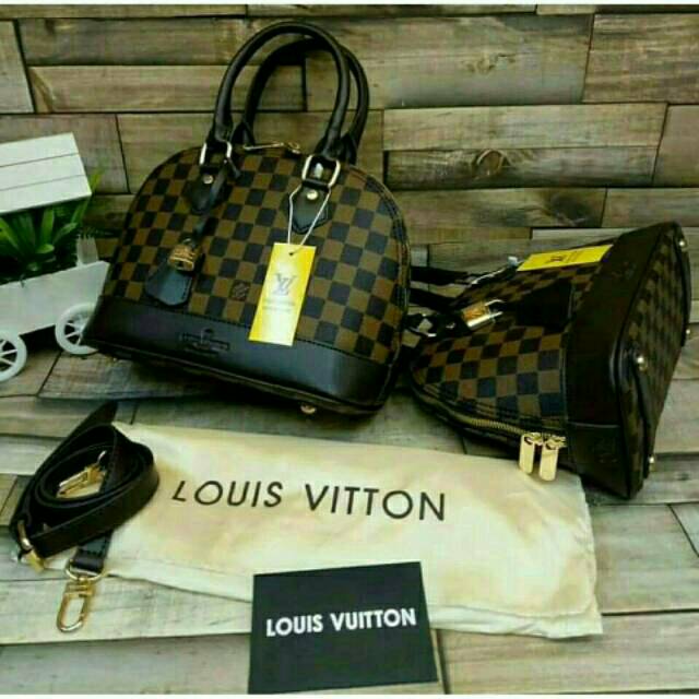 Lv alma 25/tas import/tas pesta/tas slempang/handbag/tas/tas wanita/tas fashion/tas batam/tas mini