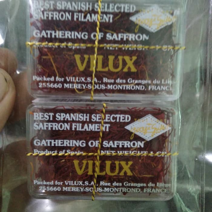 

TERLARIS Saffron safron kemasan 1gr asli BEST SELLER