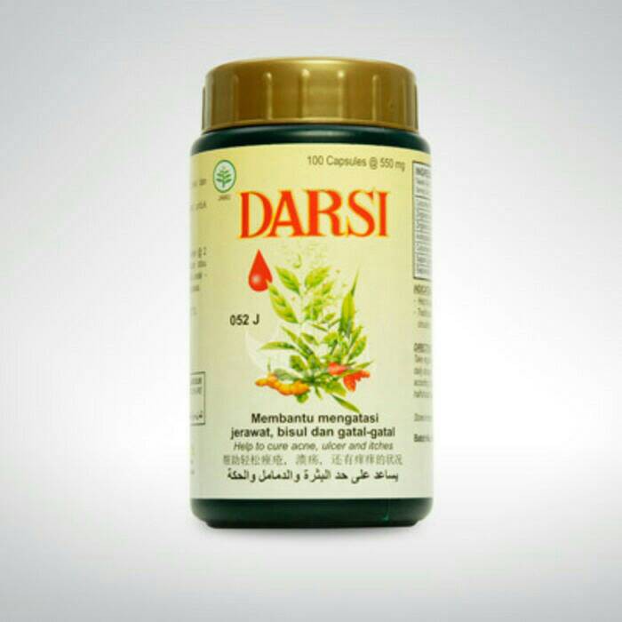 

Borobudur Darsi 100 capsules