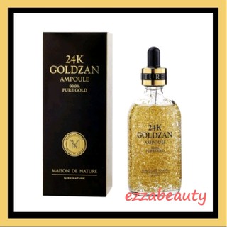 Kelebihan Serum 24k Goldzan Ampoule By Maison De Nature Shopee Indonesia