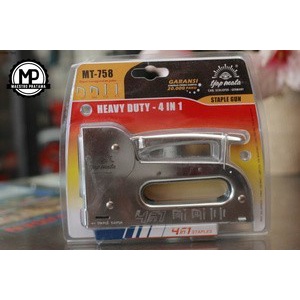 

ORIGINAL STAPLES GUN MANUAL 4 IN 1