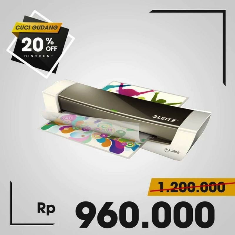 

Mesin Laminating Leitz A4