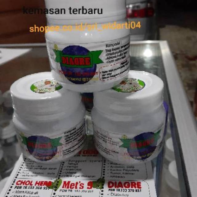 Diagre ,herbal diabetes puspita radja