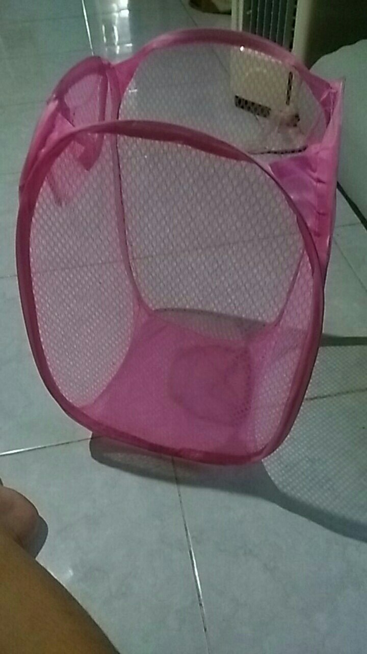Cek Harga Grosir Keranjang Baju Kotor Lipat Tempat Baju Laundry Hamper