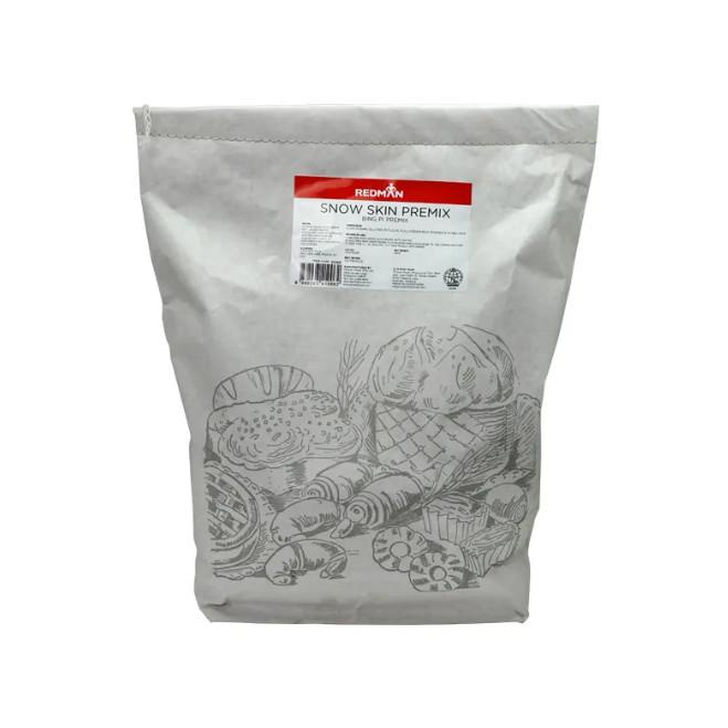 

REDMAN SNOW SKIN PREMIX MOONCAKE BING PI PREMIX 5KG - TEPUNG KUE BULAN
