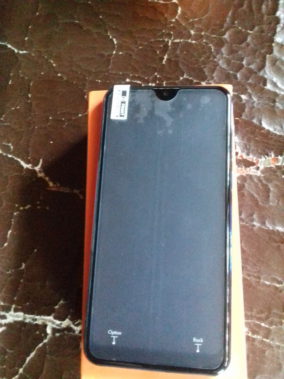 Huangmi F8 Maron Huang Mi 4g Ram 3gb Rom 16gb Lcd 6 3 Inch Water Drop Shopee Indonesia