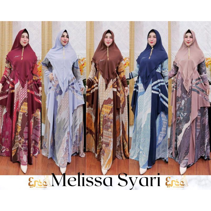 MELISSA SYARI by ERCE