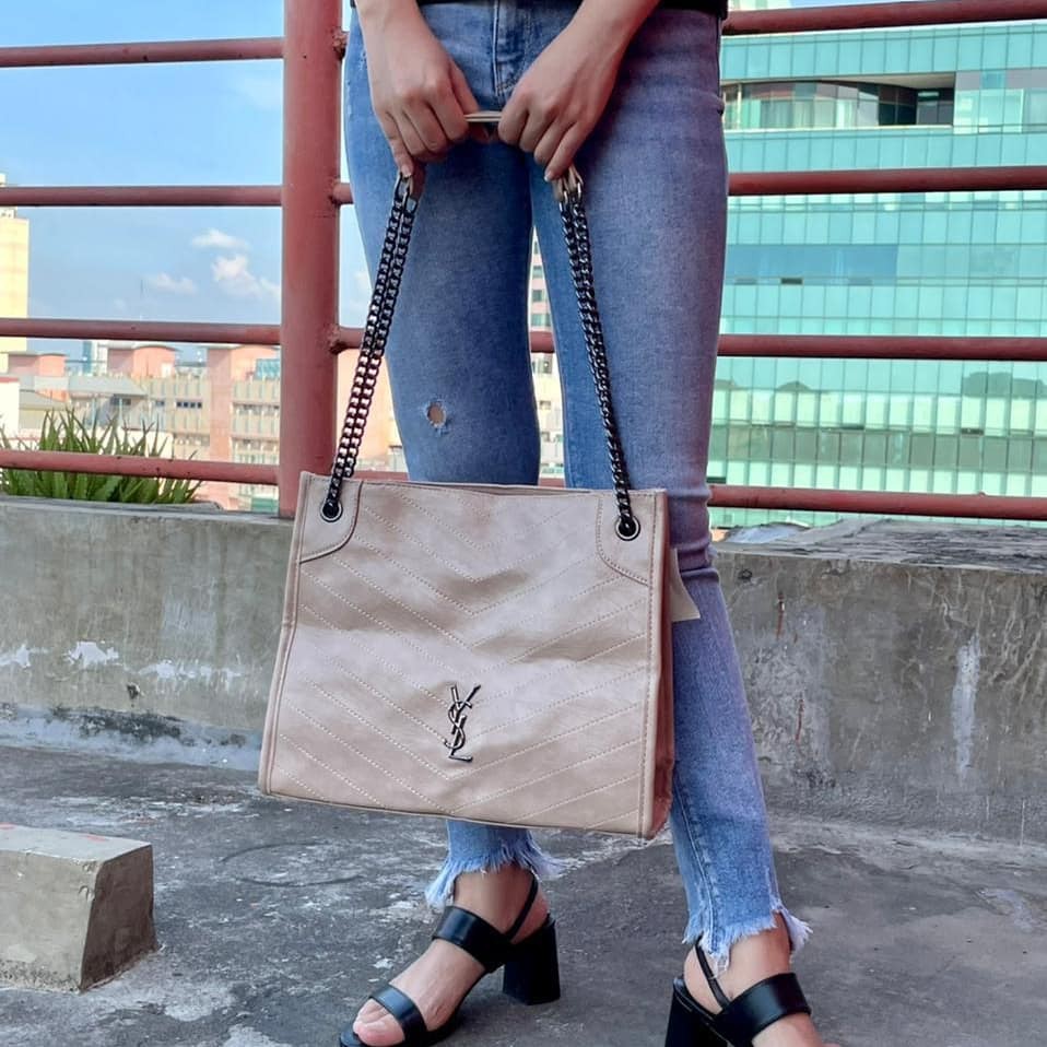 YSL Shopping Bag Niki tas cewek
