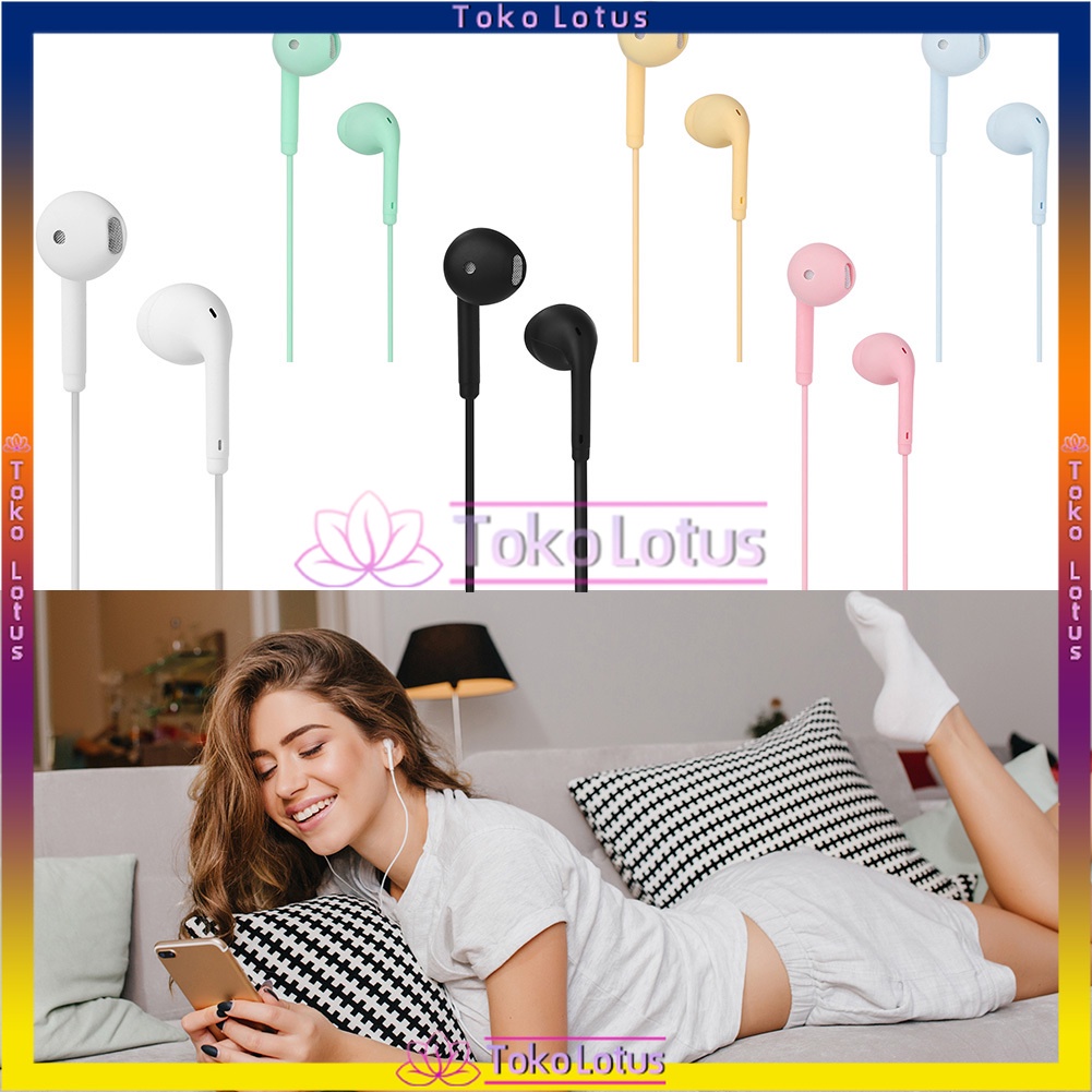 Stereo Extra Bass earphone Headset U19 Music Angel Macaron Earphone Handsfree Termurah Berkualitas Murah 𝐁𝐄𝐑𝐊𝐔𝐀𝐋𝐈𝐓𝐀𝐒 !!!