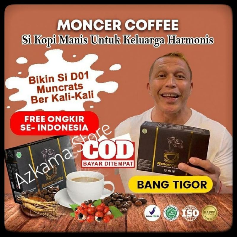 Jual Moncer Coffee Terlengkap & Harga Terbaru Maret 2023 | Shopee Indonesia