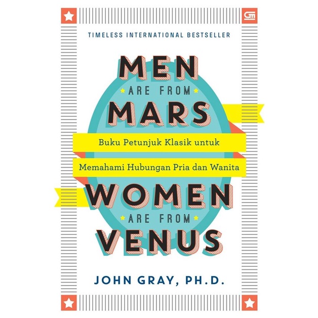 

Men Are from Mars, Women Are from Venus (Ed. Revisi)
