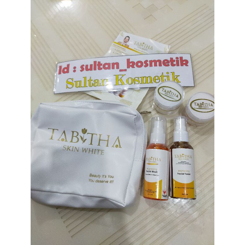 Skincare Tabitha Apakah Sudah Bpom