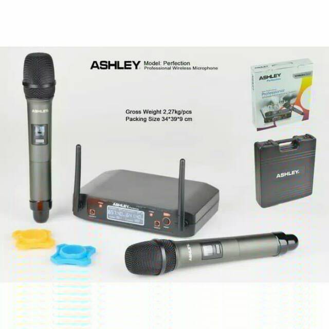 Mic Wireless Ashley Perfection Original Terbaik