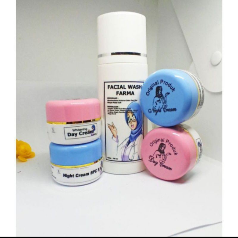 [ TERMURAH ] CREAM FARMA WDC ORIGINAL / FARMA LABEL DOKTER / FARMA WDC